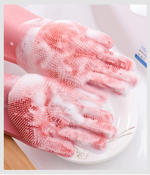 Rubber Gloves for Dish Washing