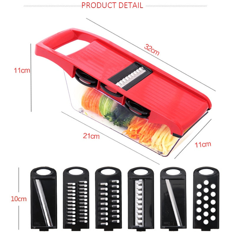 Manual Vegetable Cutter Slicer