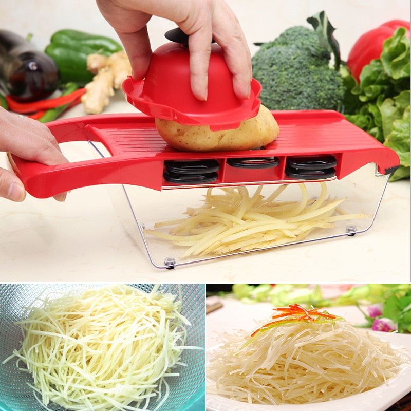 Manual Vegetable Cutter Slicer