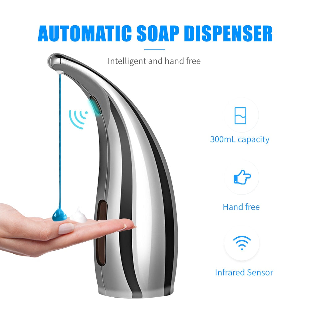 Automatic Liquid Soap Dispenser