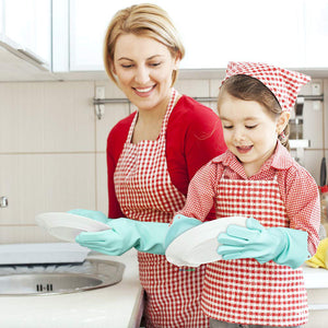 Rubber Gloves for Dish Washing