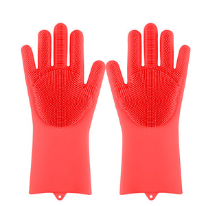 Rubber Gloves for Dish Washing