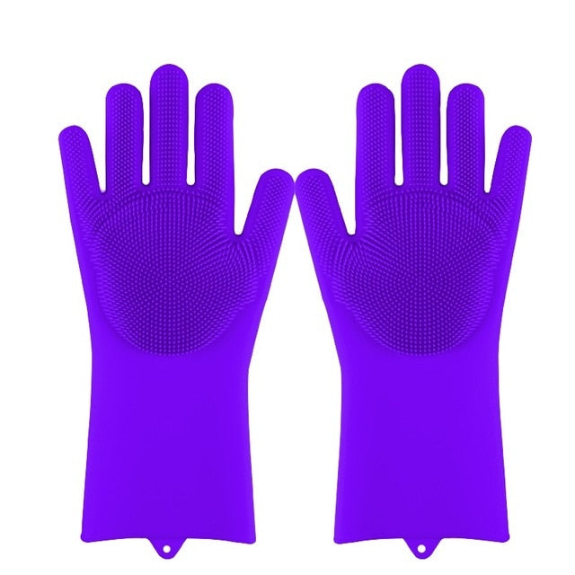 Rubber Gloves for Dish Washing