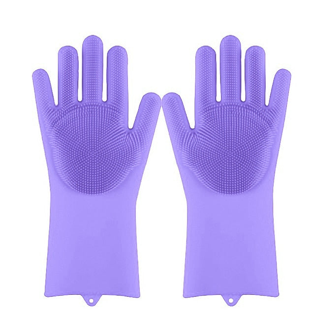 Rubber Gloves for Dish Washing